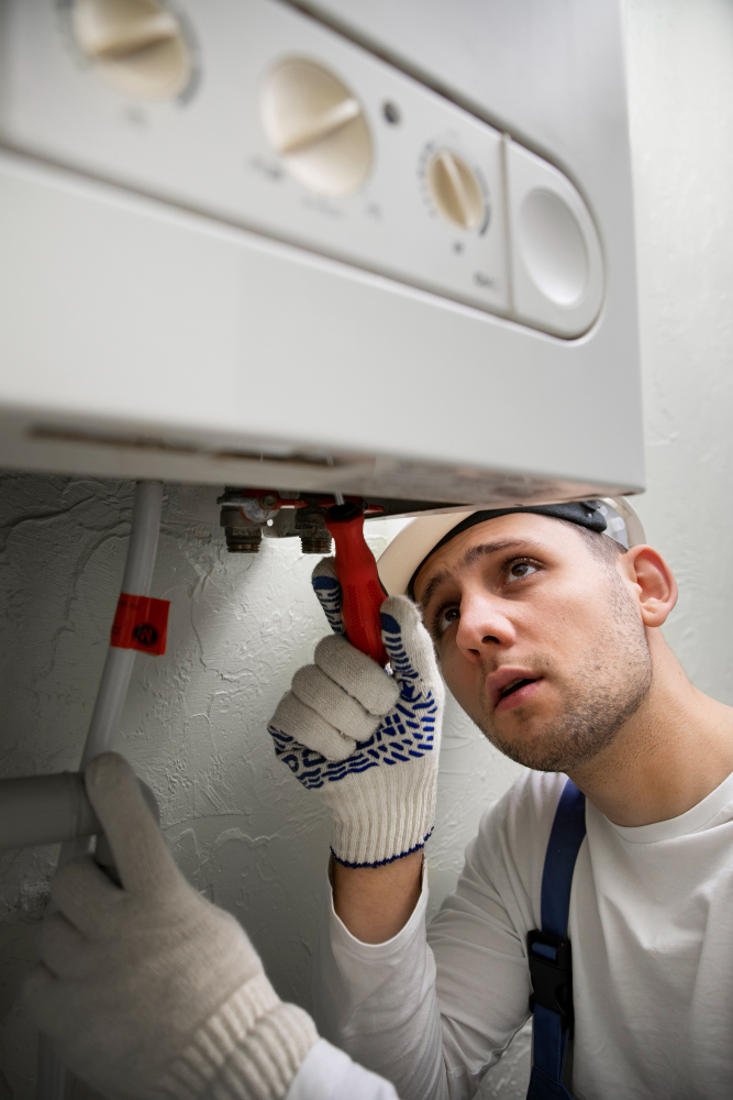 Installation et dépannage de chauffage par un professionnel qualifié