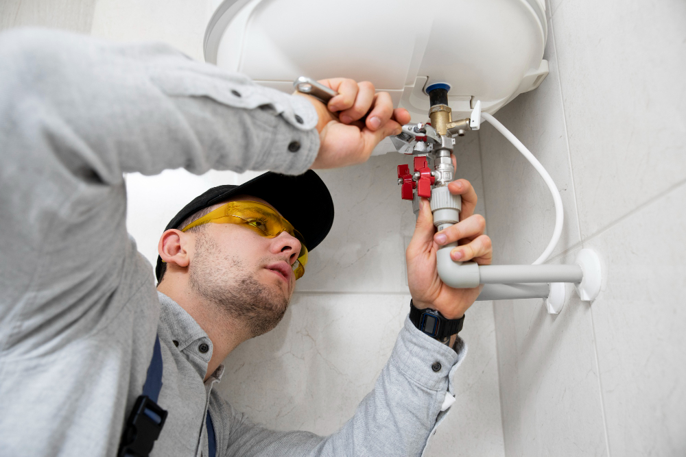 Installation et dépannage de chauffage par un professionnel qualifié
