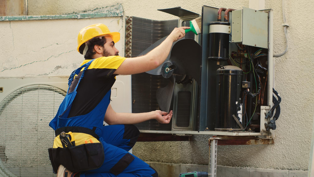 Entretien maintenance et pose de pompes à chaleur performantes