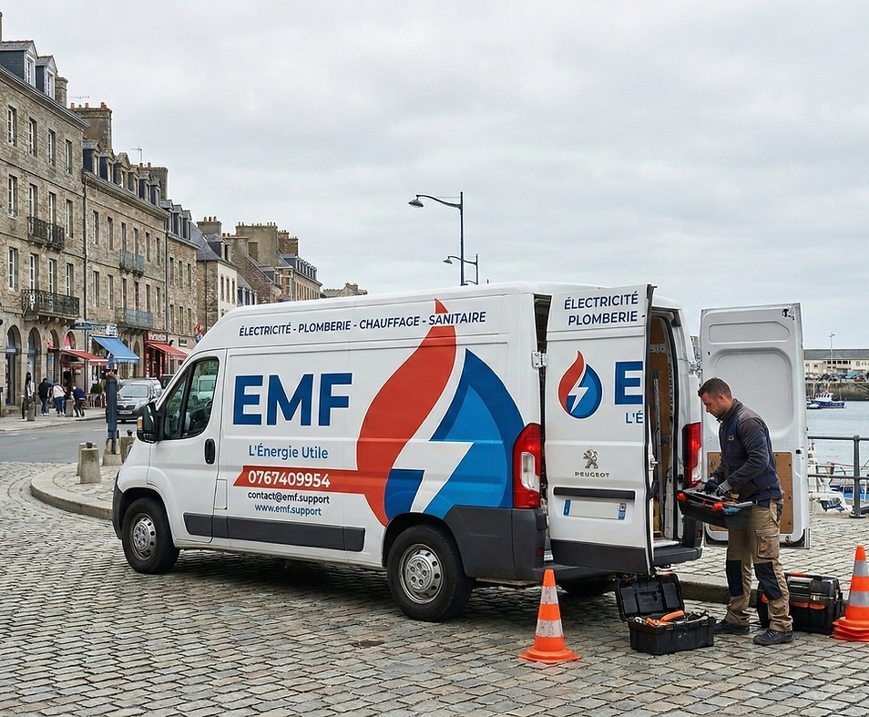 EMF Électricité Maintenance et Fluides